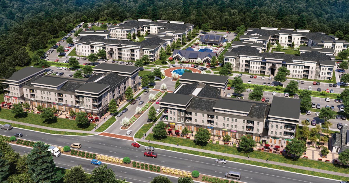 Vista Residential Partners Acquires 33 Acres for Development of 348 Unit Mixed Use Development Oak Grove Vista in McDonough, GA