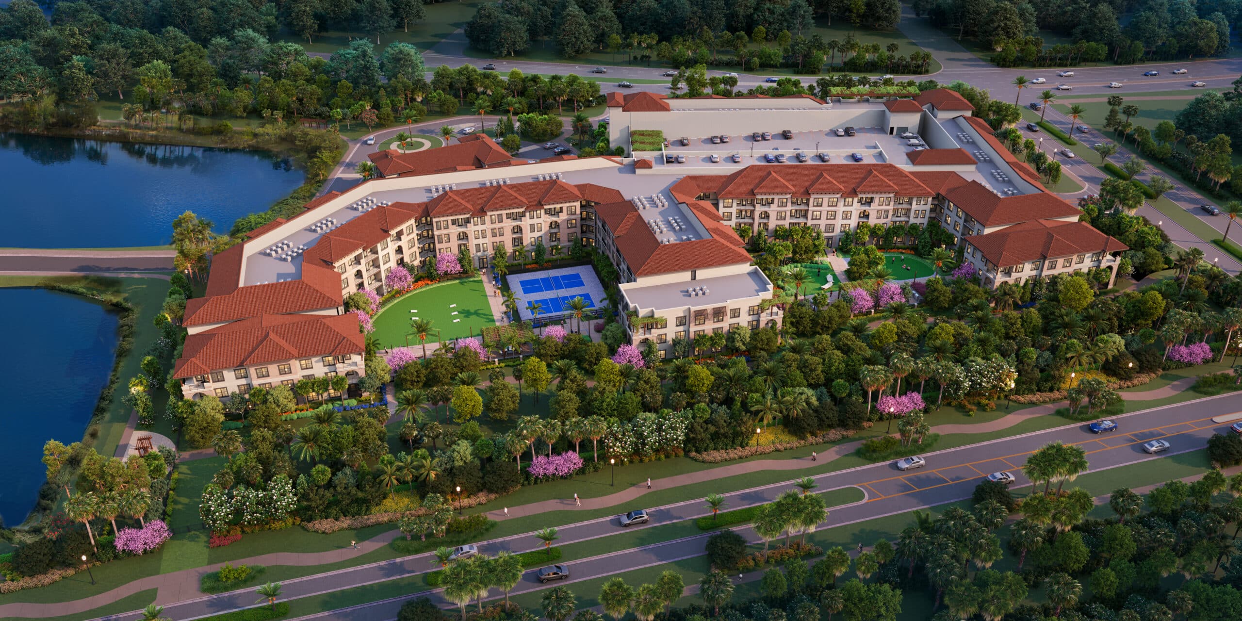 Gardens Vista - Aerial